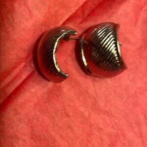 Elegant Gold-Toned Earrings